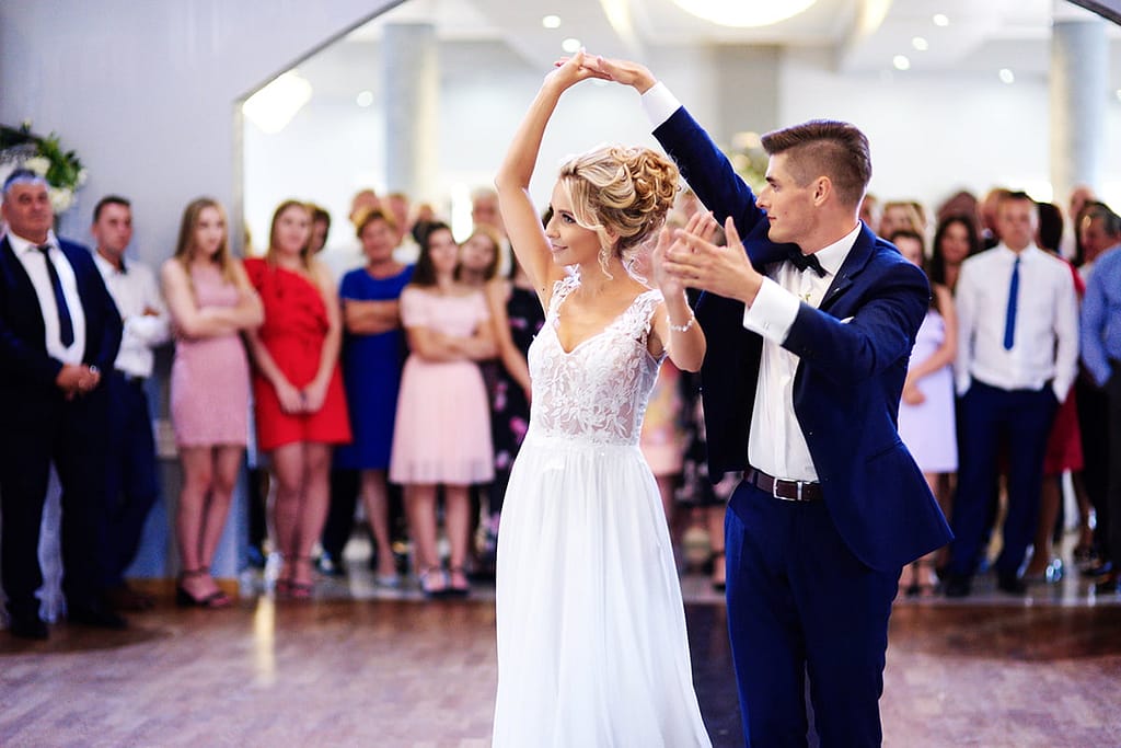 choreografia pierwszego tańca