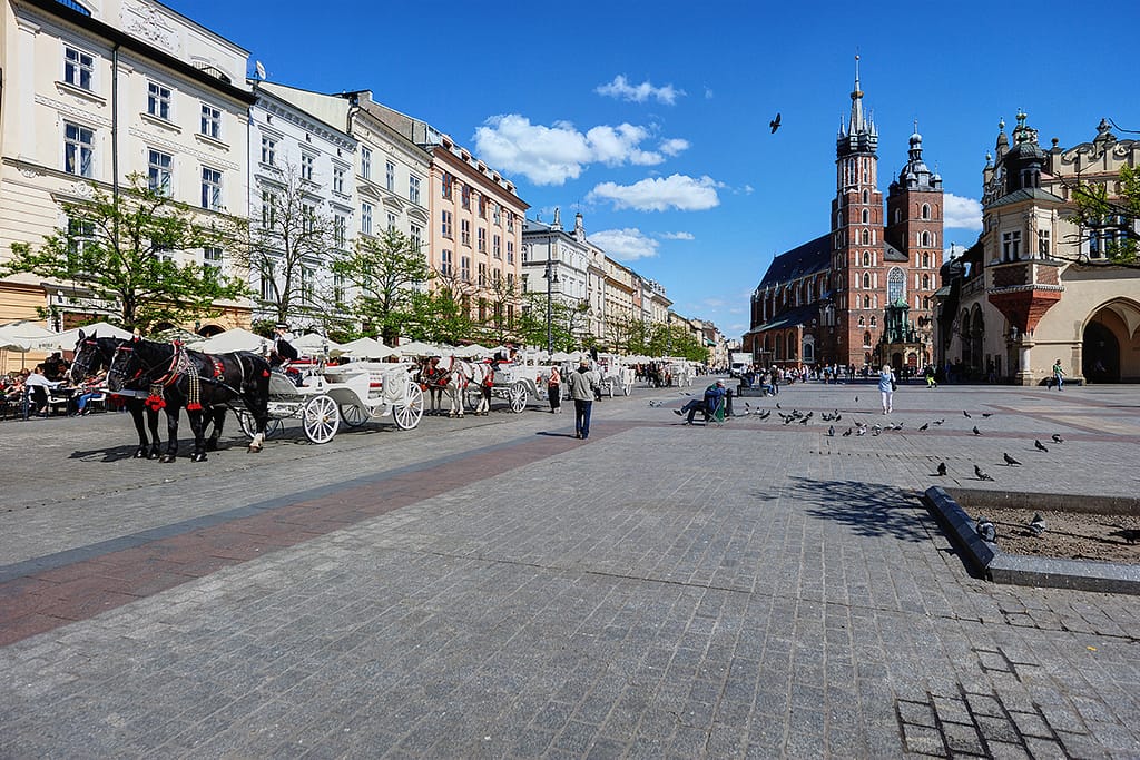 kraków rynek główny