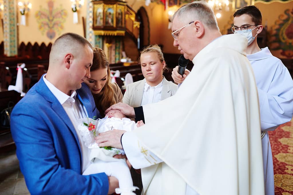 zdjęcia chrzcin