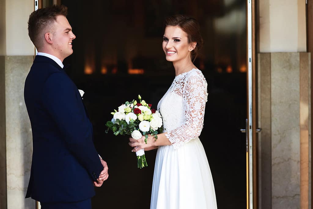 ceremonia ślubna w sułkowicach