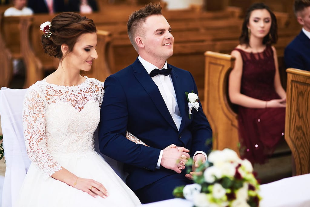 ceremonia ślubna w sułkowicach