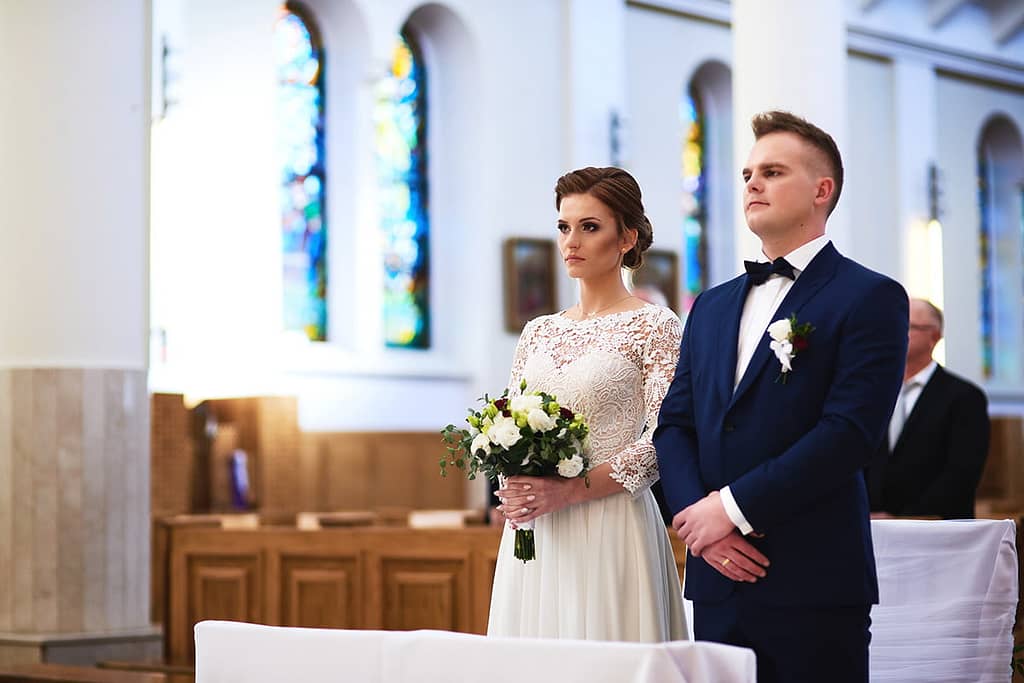 ceremonia ślubna w sułkowicach