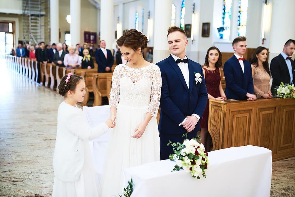ceremonia ślubna w sułkowicach