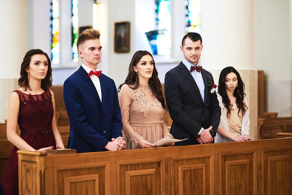 ceremonia ślubna w sułkowicach