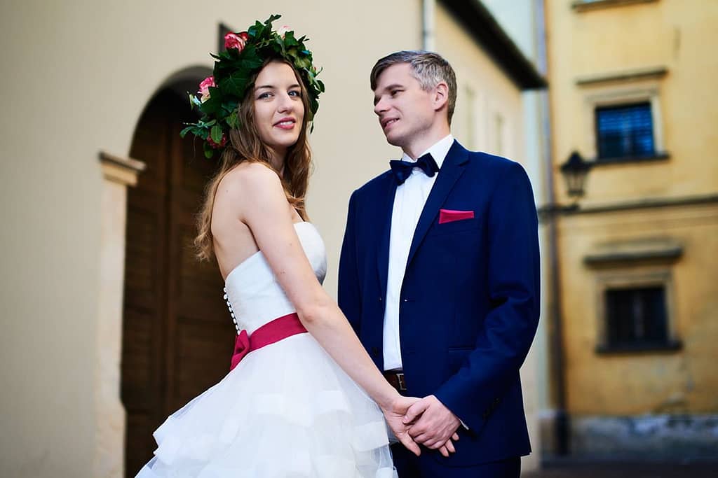 plener ślubny w krakowie