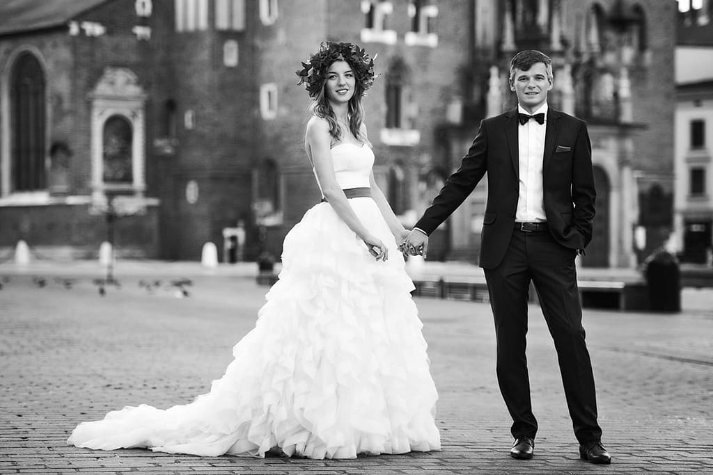 fotografia ślubna kraków