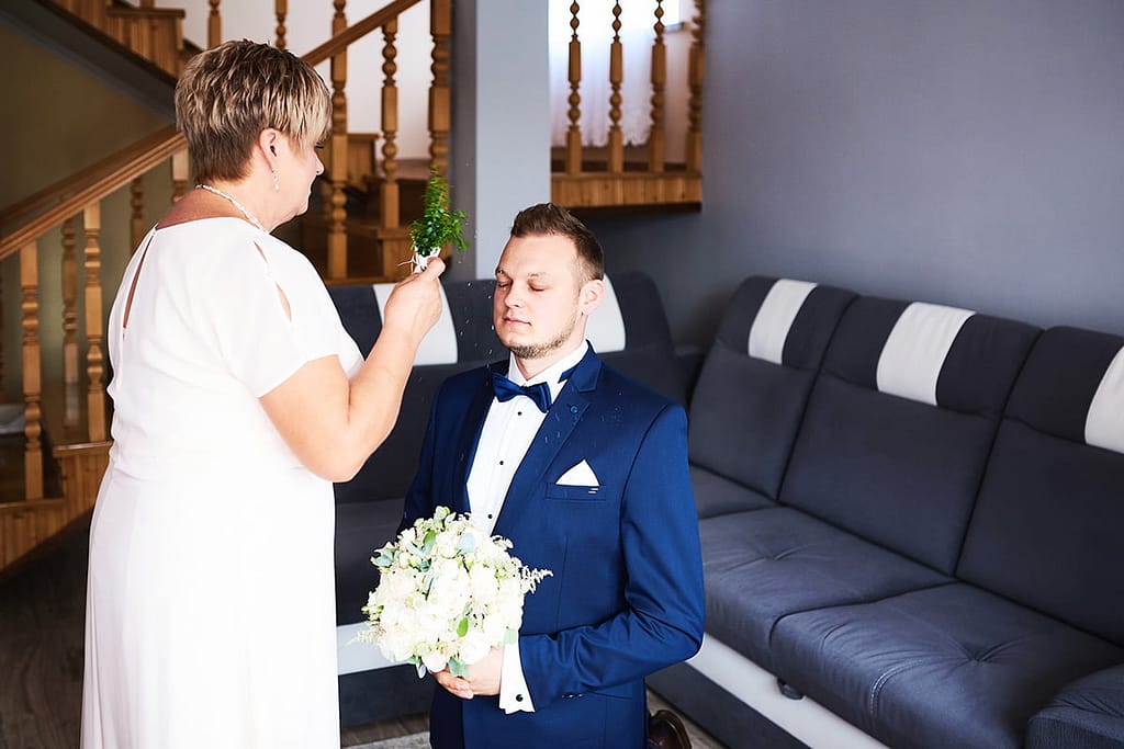 błogosławieństwo pana młodego