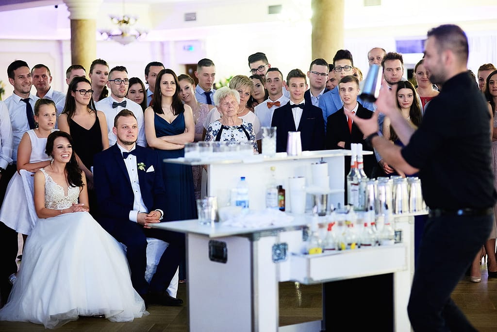 dobry barman na wesele