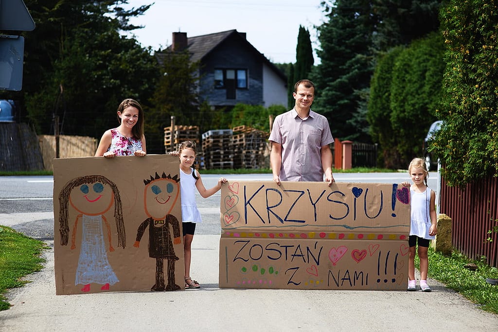 brama weselna na śląsku