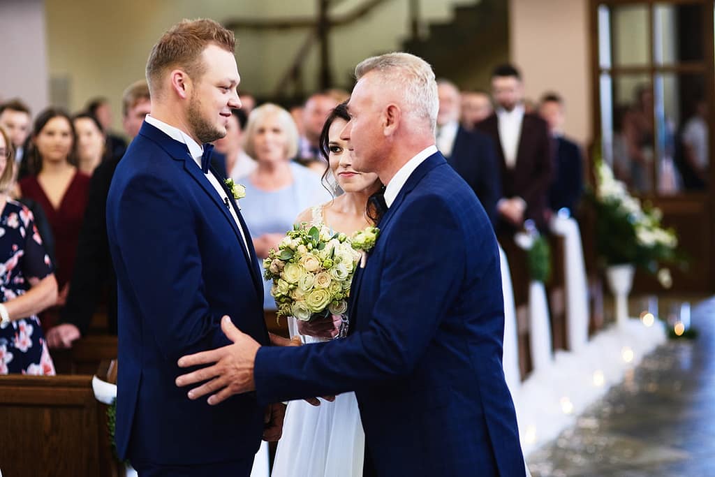 wprowadzenie panny młodej