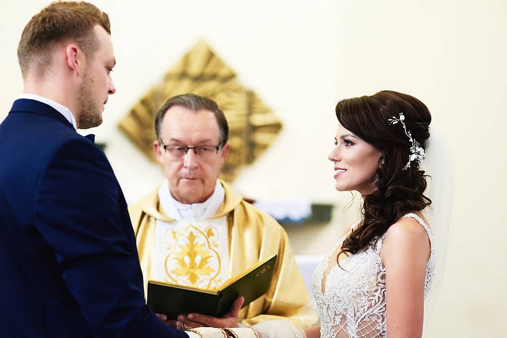 przysięga panny młodej