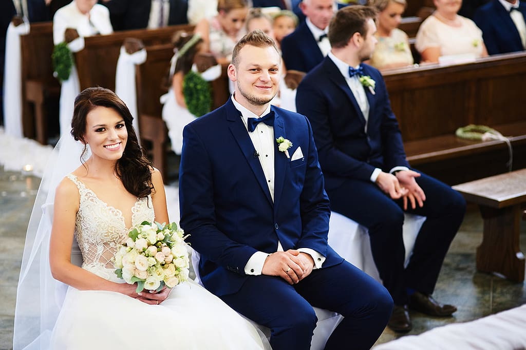 piękny bukiet na ślub