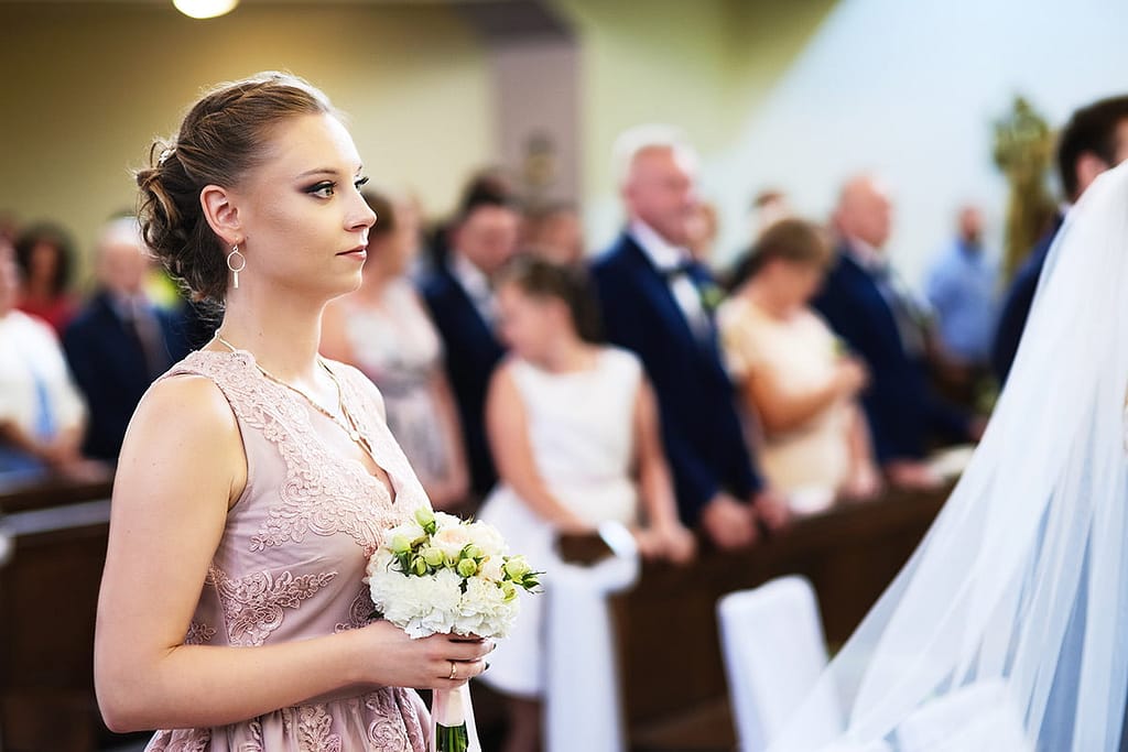 świadkowa na ślubie w katowicach
