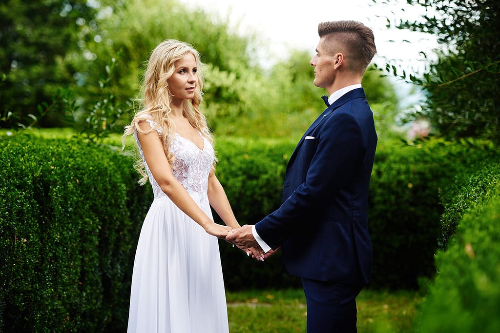 Sesja ślubna w Mogilanach