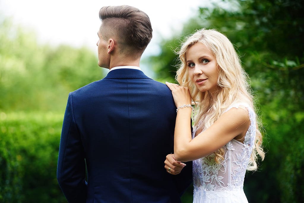 Sesja Nowożeńców w Mogilanach
