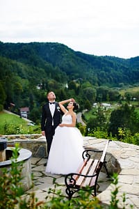 ślub w plenerze