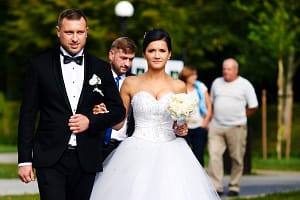 ślub w plenerze