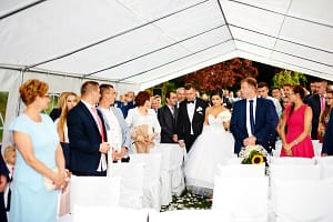 ślub w plenerze