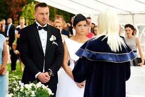 ślub w plenerze