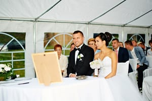 ślub plenerowy