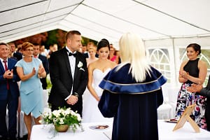 ślub plenerowy