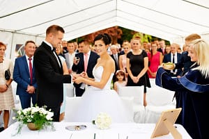 ślub plenerowy