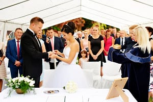 ślub plenerowy