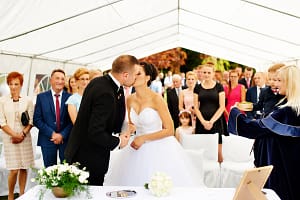 ślub plenerowy
