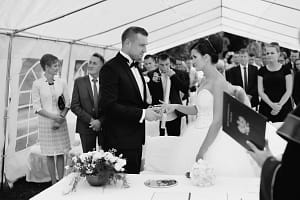 ceremonia w plenerze