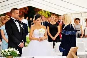 ceremonia w plenerze
