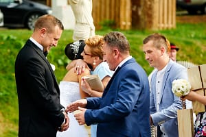 ceremonia w plenerze
