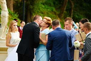 ceremonia w plenerze