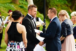 ceremonia w plenerze