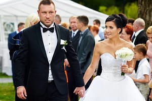 ślub plener