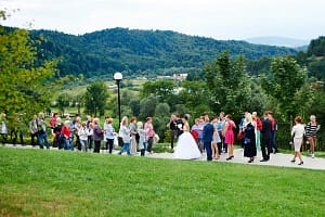 ślub plener