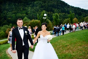 ślub w plenerze