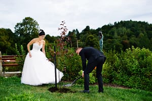 ślub w plenerze