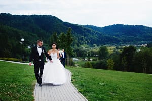 ślub w plenerze