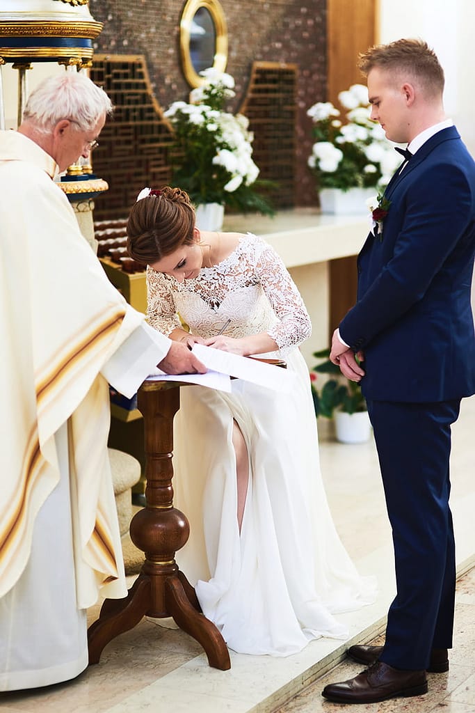 zdjęcia ślubne sułkowice