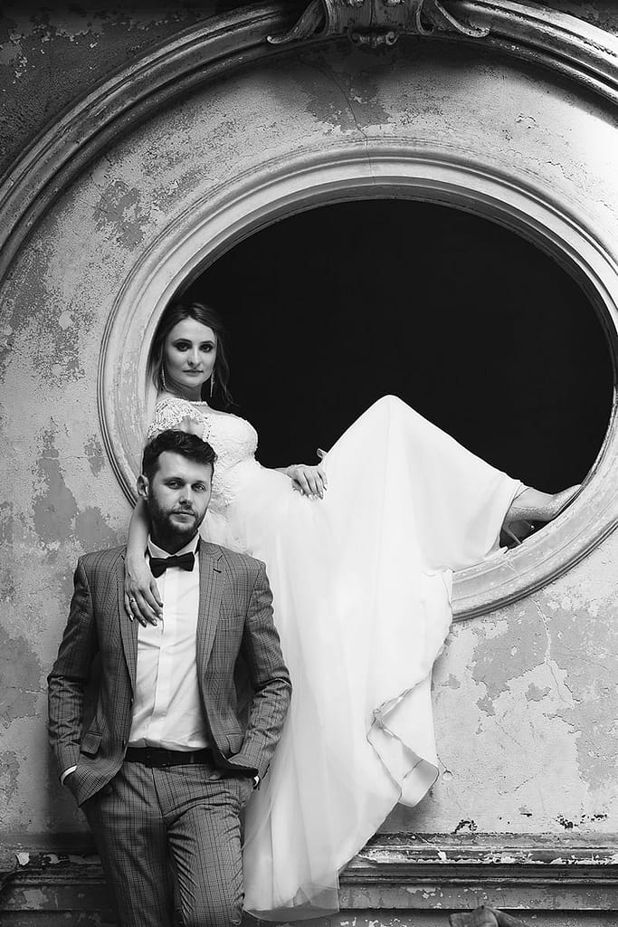 zdjęcia ślubne w krowiarkach