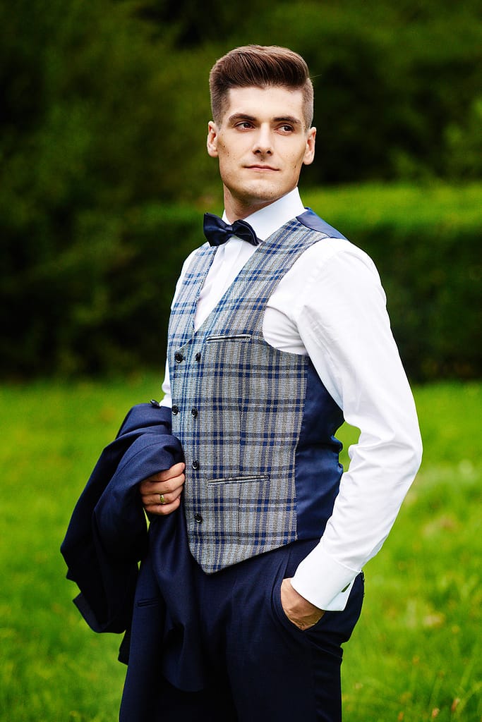 Pan Młody moda męska